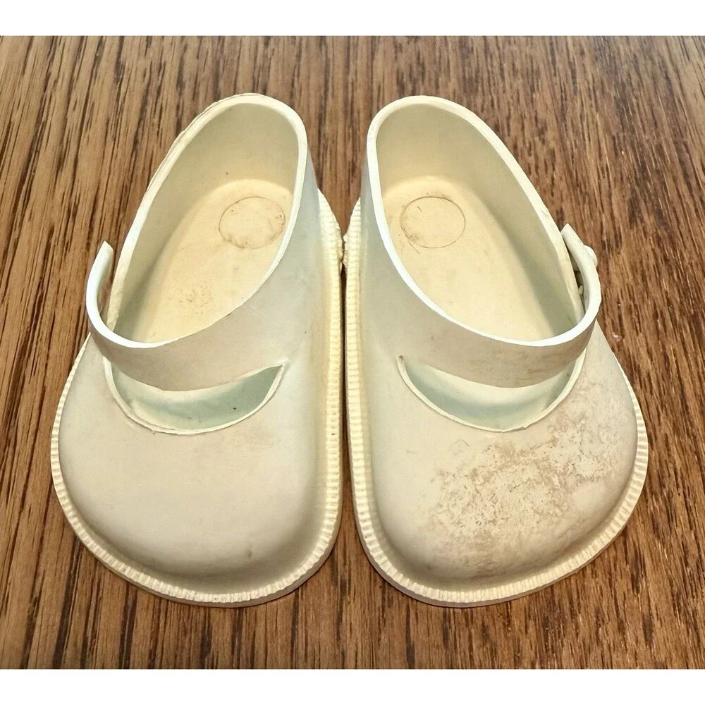 Vintage Doll Shoes - 2” Long